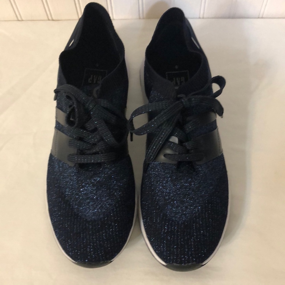 Sock style glitter Gap sneaker